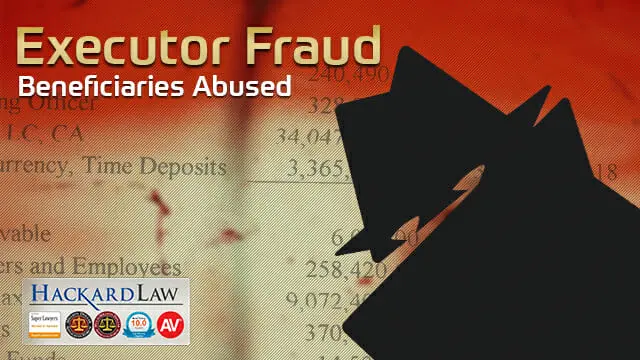 Executor-Fraud-No-Video