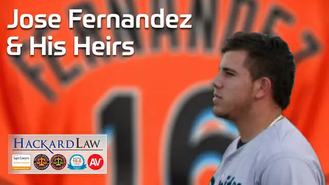 If Jose Fernandez Left No Will, Can His Unborn Baby Become His Heir?