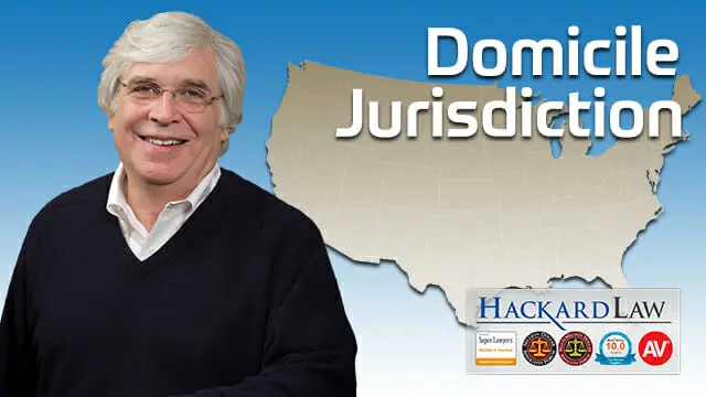 Estates, Domicile, Jurisdiction and Interstate Family Feuds | California