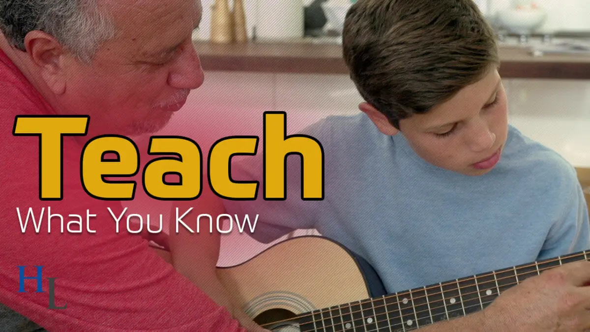 Gray Hair and The Gift of Age | Teach Them What You Know