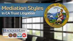 Mediation of Trust & Elder Financial Abuse Matters | Lawyer Style on Trial