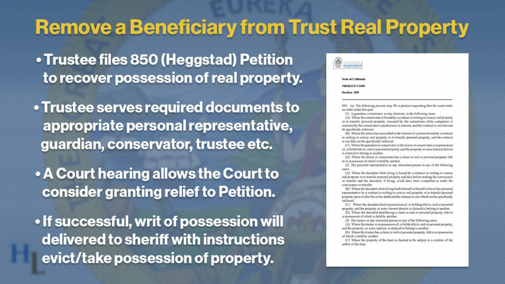 remove beneficiary