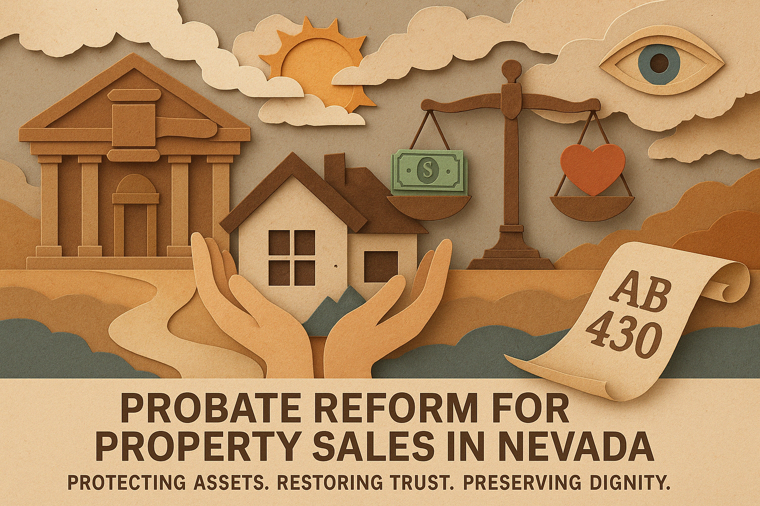 Probate Reform for Property Sales in Nevada