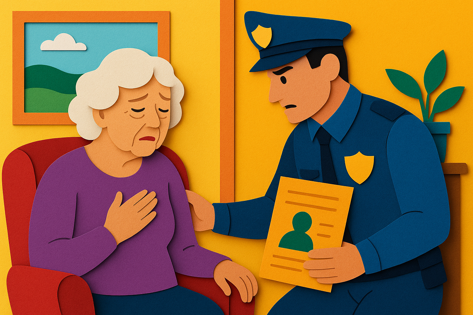 Law Enforcement Trust and Estate Swindling in Bucks County