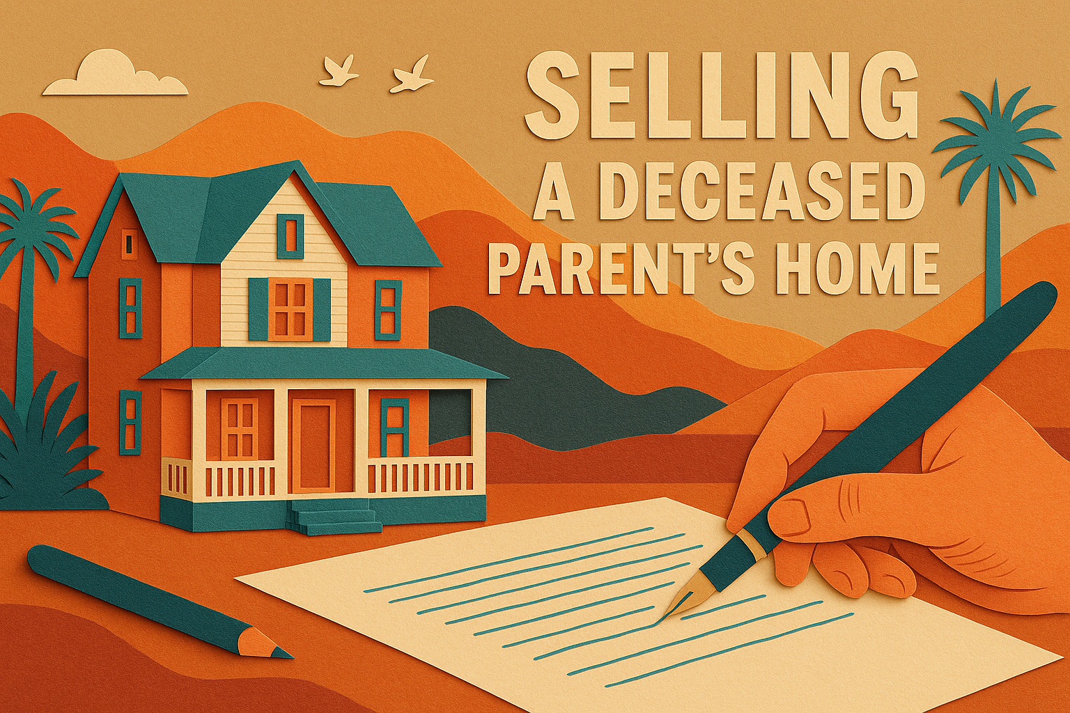 Selling a Deceased Parent’s Home: Legal and Emotional Guide