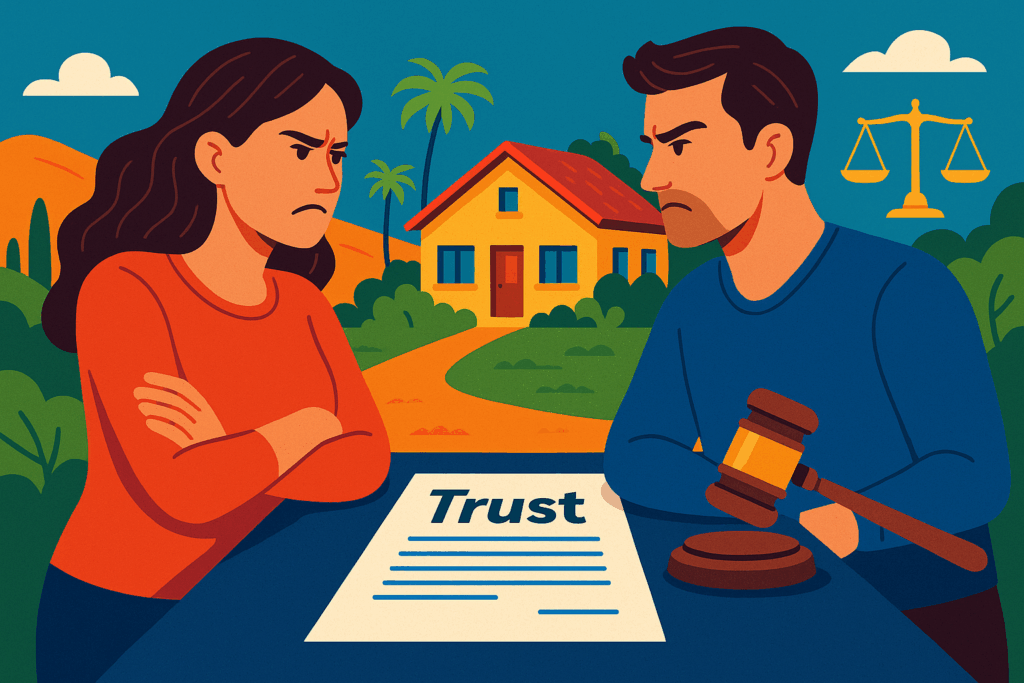 Sibling Trust Disputes in California: Heirs in Conflict - Hackard Law