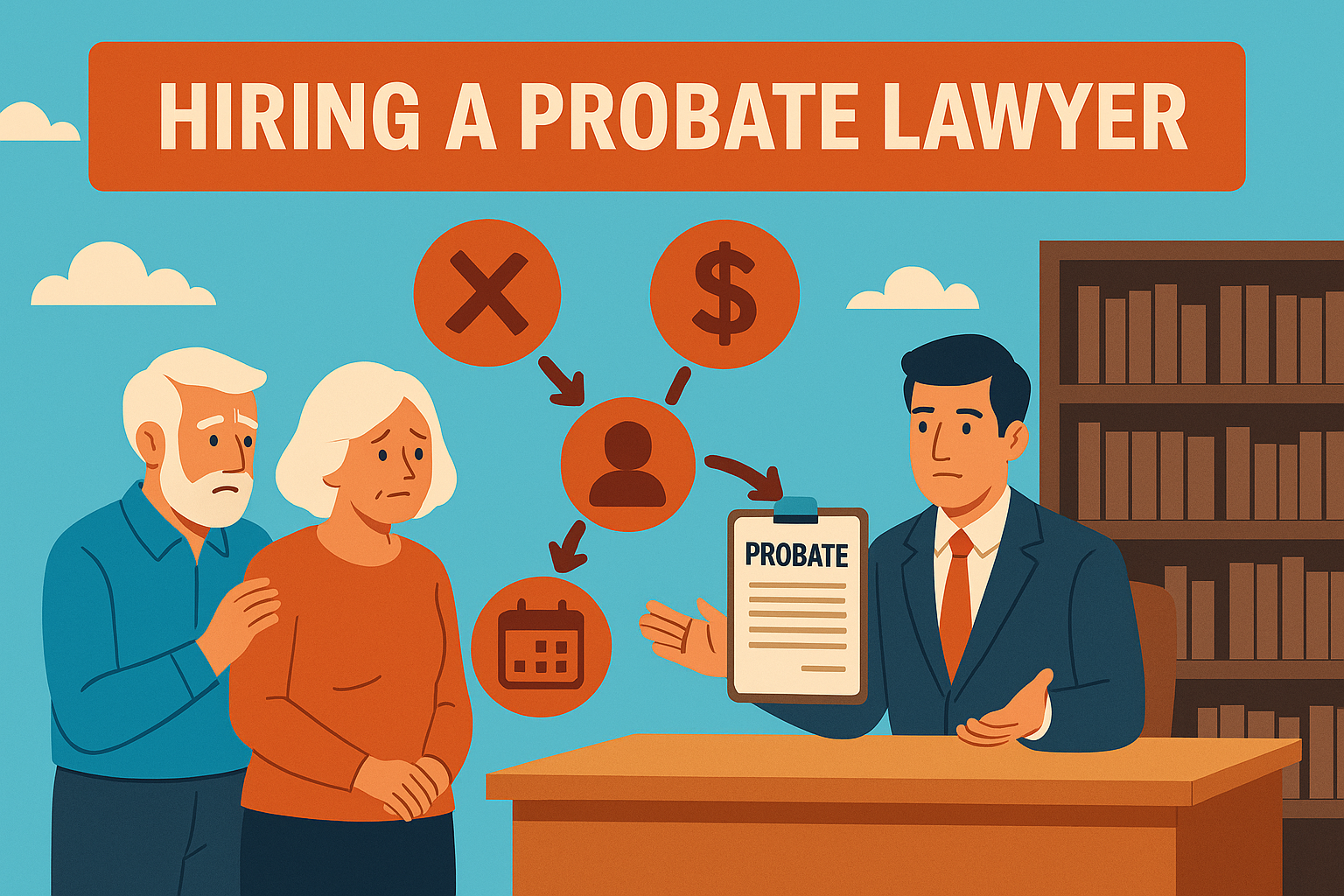 Top 5 Mistakes to Avoid When Hiring a Probate Lawyer