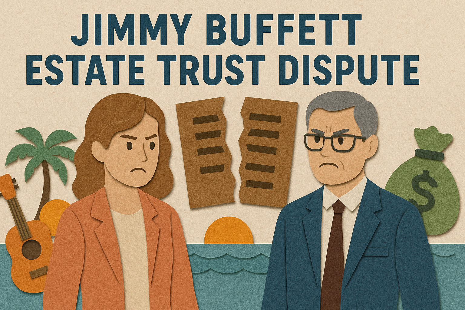 When Paradise Turns to War: Inside the Buffett Estate Battle