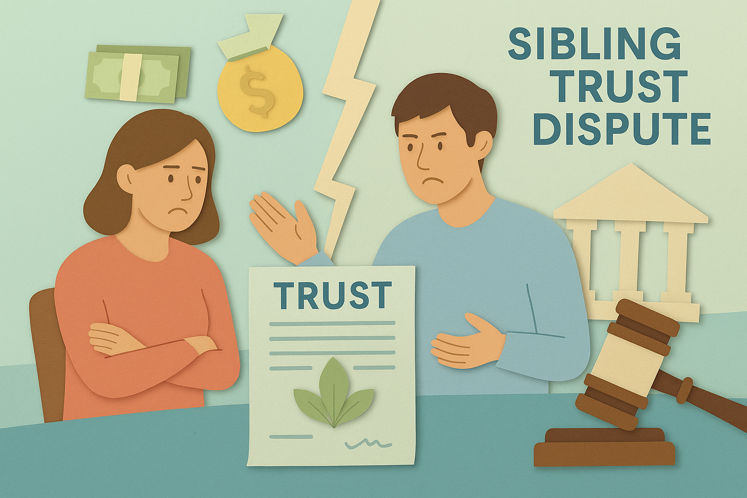 Successor Trustee Disputes: When Siblings Battle for Control of the Family Trust
