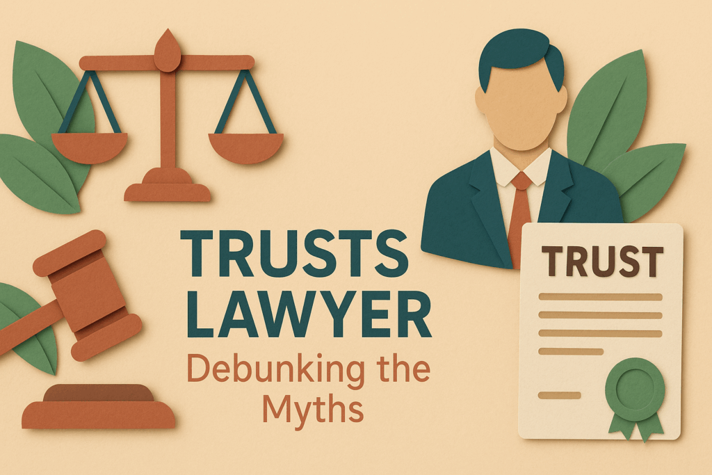 Common Legal Myths About Working with a Trusts Lawyer - Hackard Law
