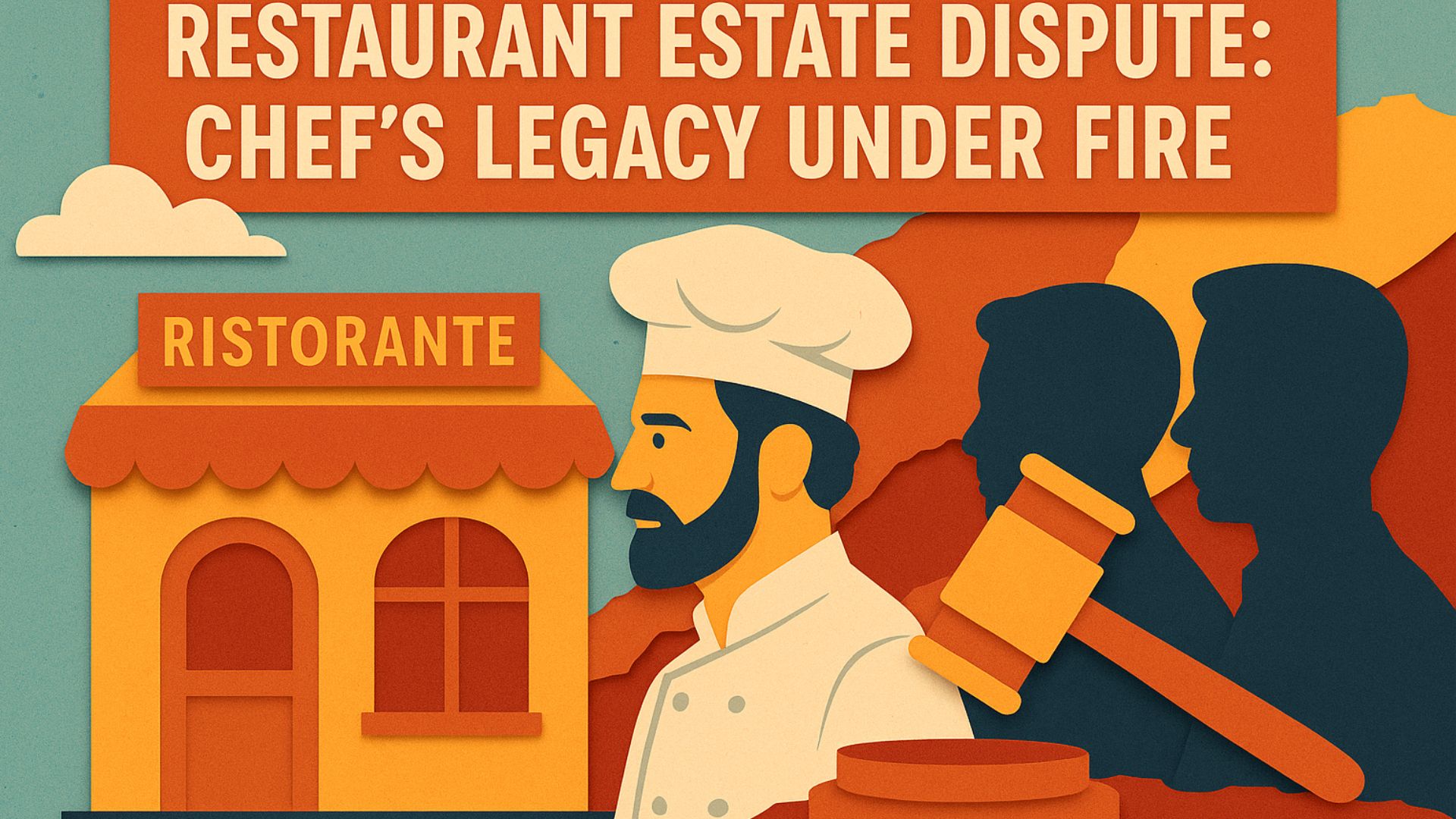 Restaurant Estate Dispute: Chef’s Legacy Under Fire