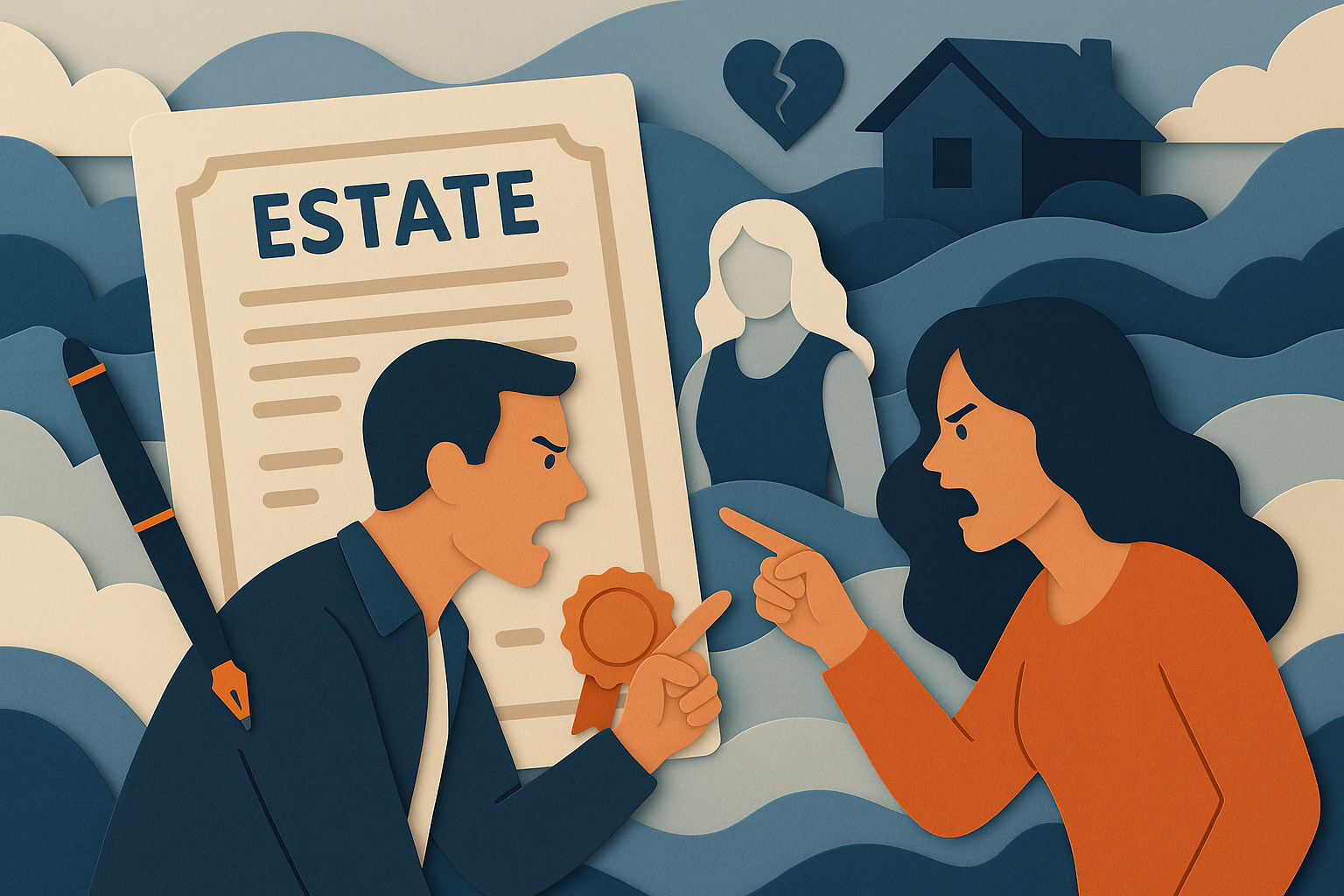 How a Trusts Lawyer Protects Your Legacy Amid Family Conflict