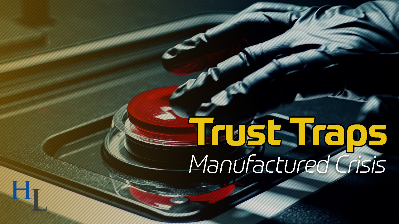 Trust Traps 3: The Manufactured Medical Crisis