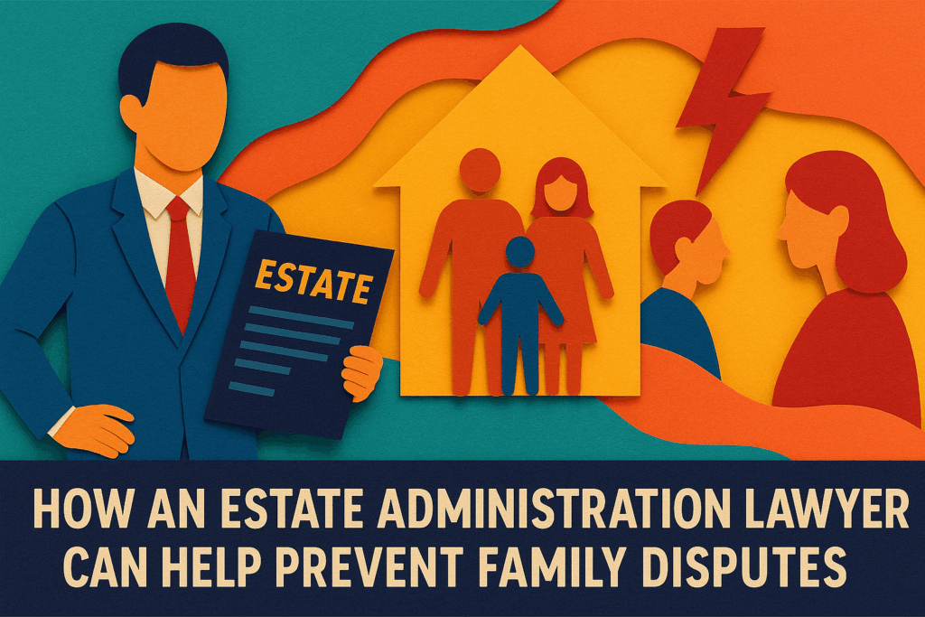 How Lawyers Help Prevent Estate Disputes