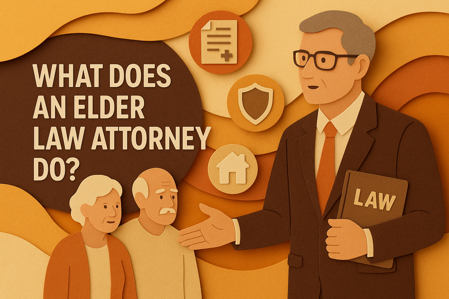 What Does an Elder Law Attorney Do?