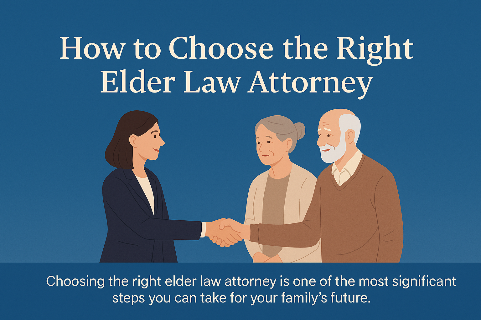 How to Choose the Right Elder Law Attorney for Your Situation