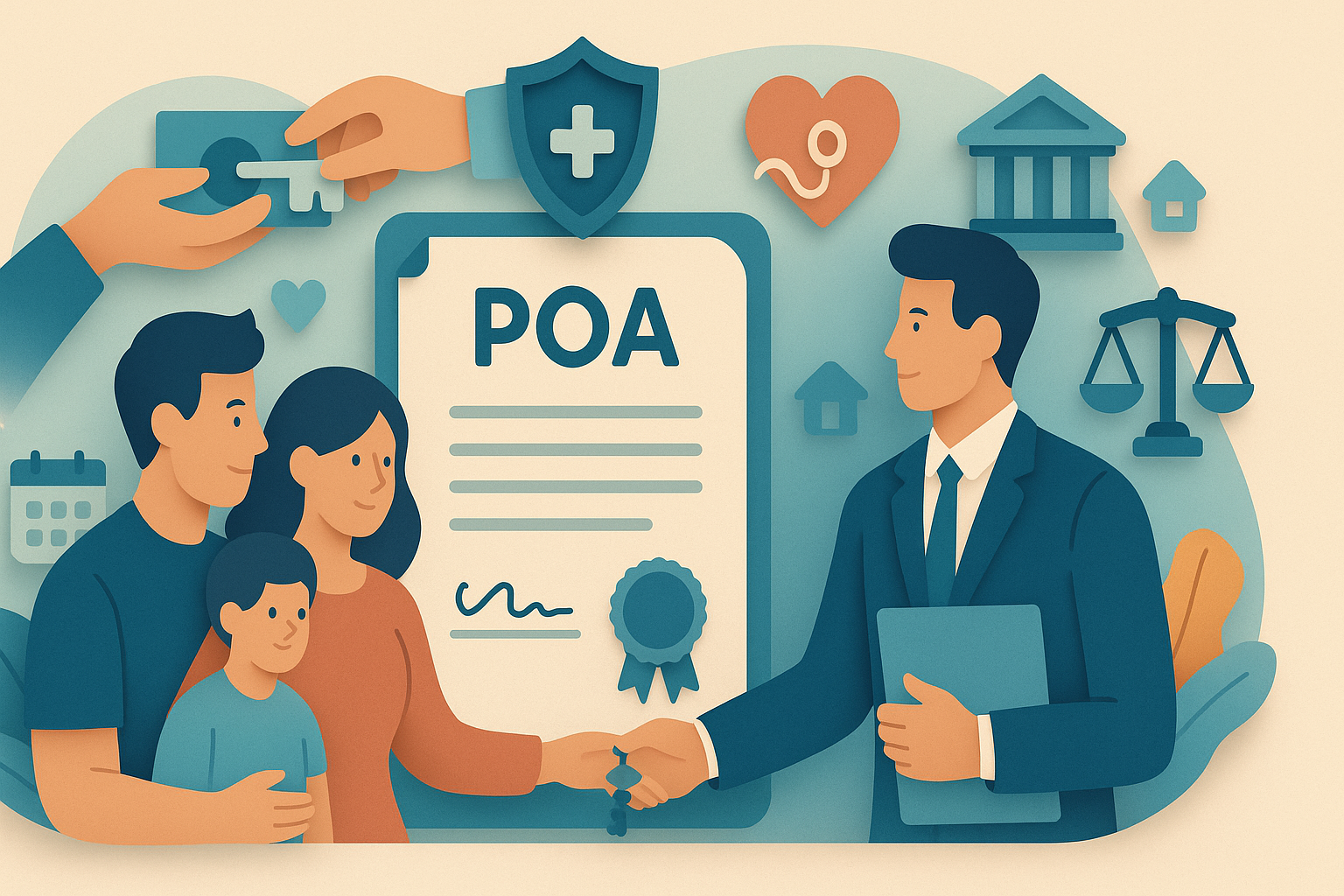 The Role of a Power of Attorney Lawyer in Your Family’s Future