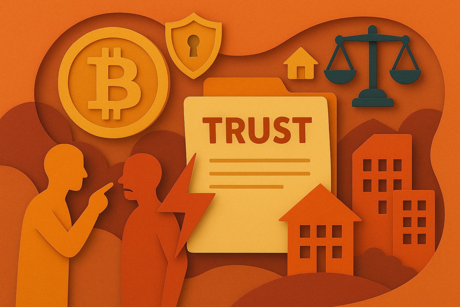Crypto, Trusts, and Conflict: The New Frontier of Sacramento Inheritance Law