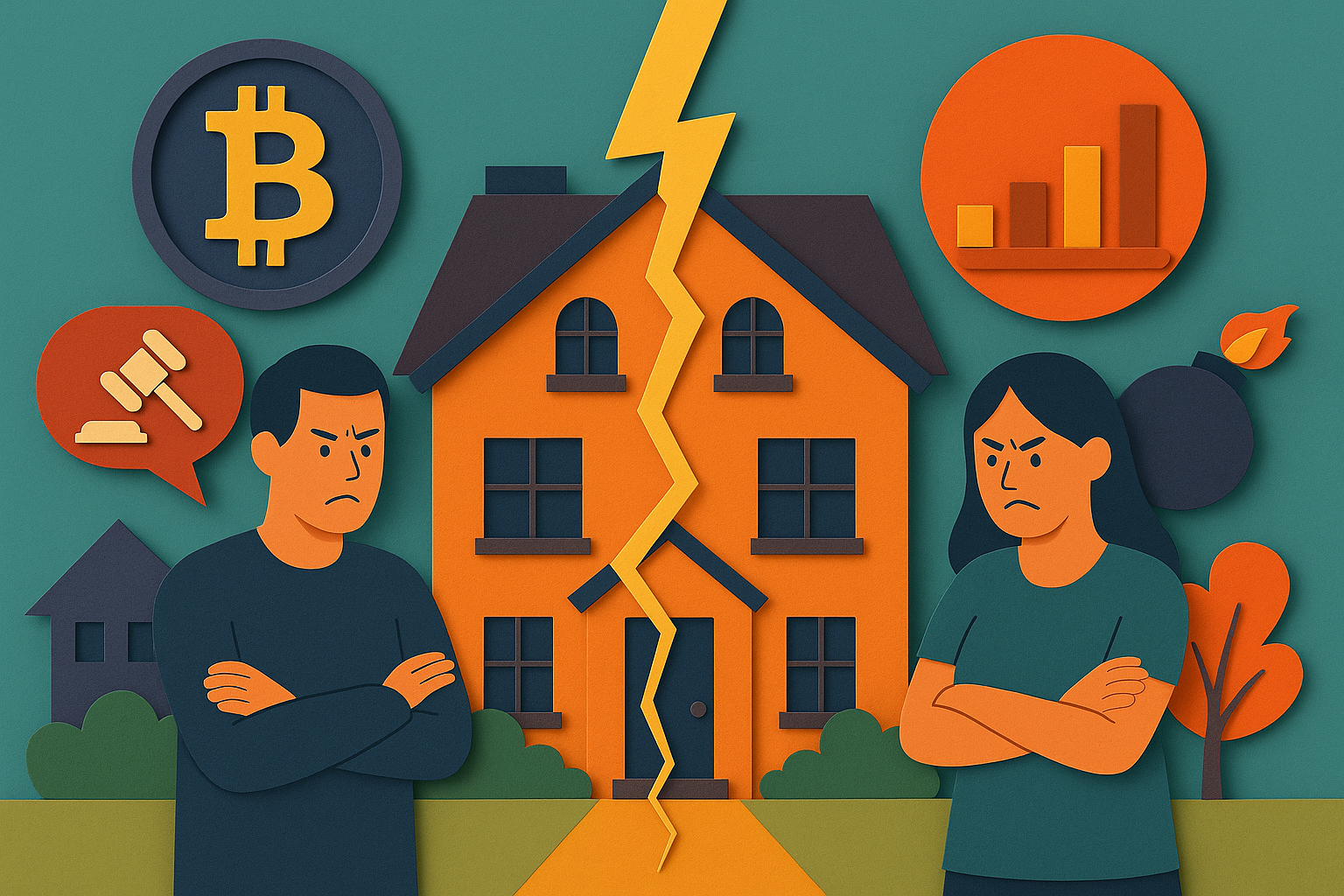 Heirs at Odds: When a Family Home Becomes a Battlefield