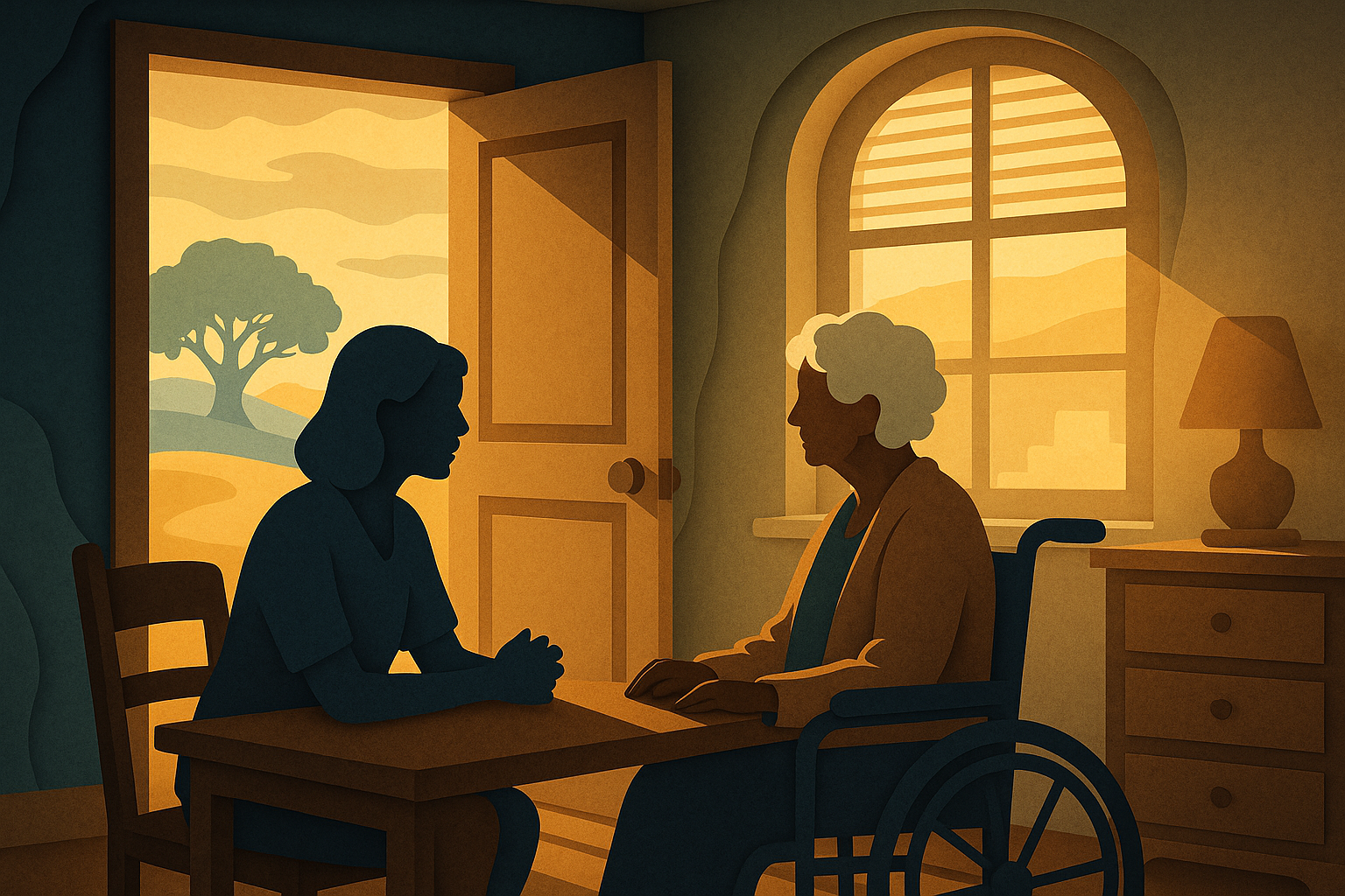 Behind Closed Doors: When Caregiving Becomes Financial Control