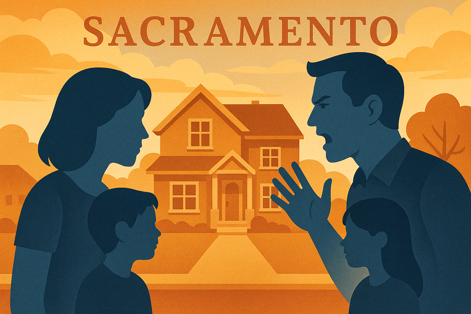 Sacramento Families and Their Homes: How Property Influences Inheritance Conflicts