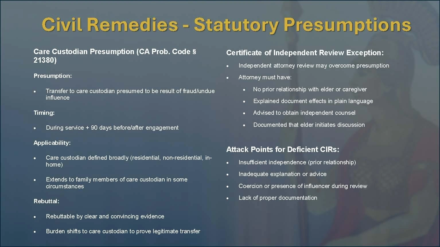civil-remedies