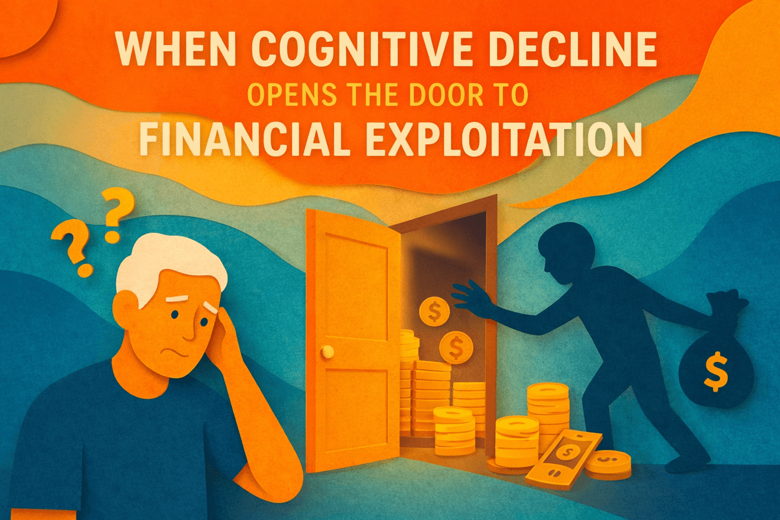 Cognitive Decline and Elder Financial Abuse: Warning Signs California Families Must Know