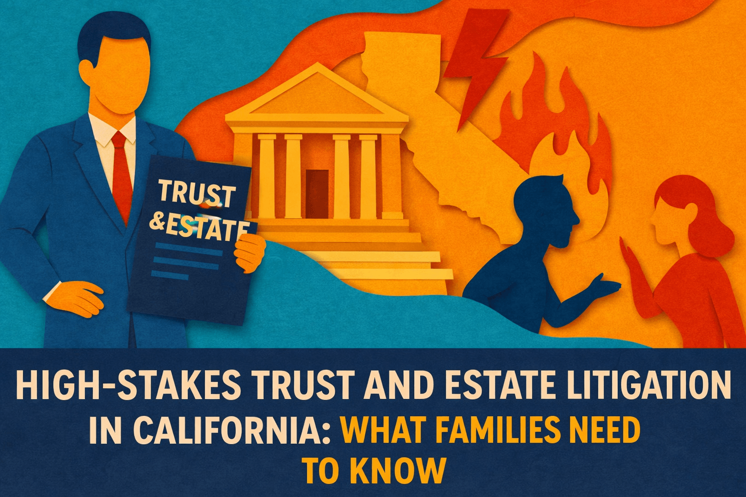High-Stakes Trust and Estate Litigation in California: What Families Need to Know