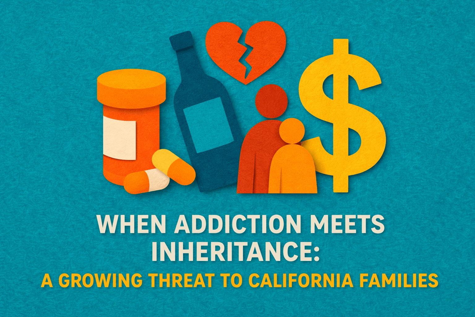 Addiction and inheritance in California families (1)