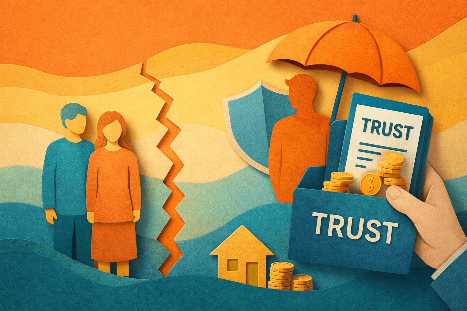 Blended Family Trust Disputes in California: Red Flags and How to Protect Your Inheritance