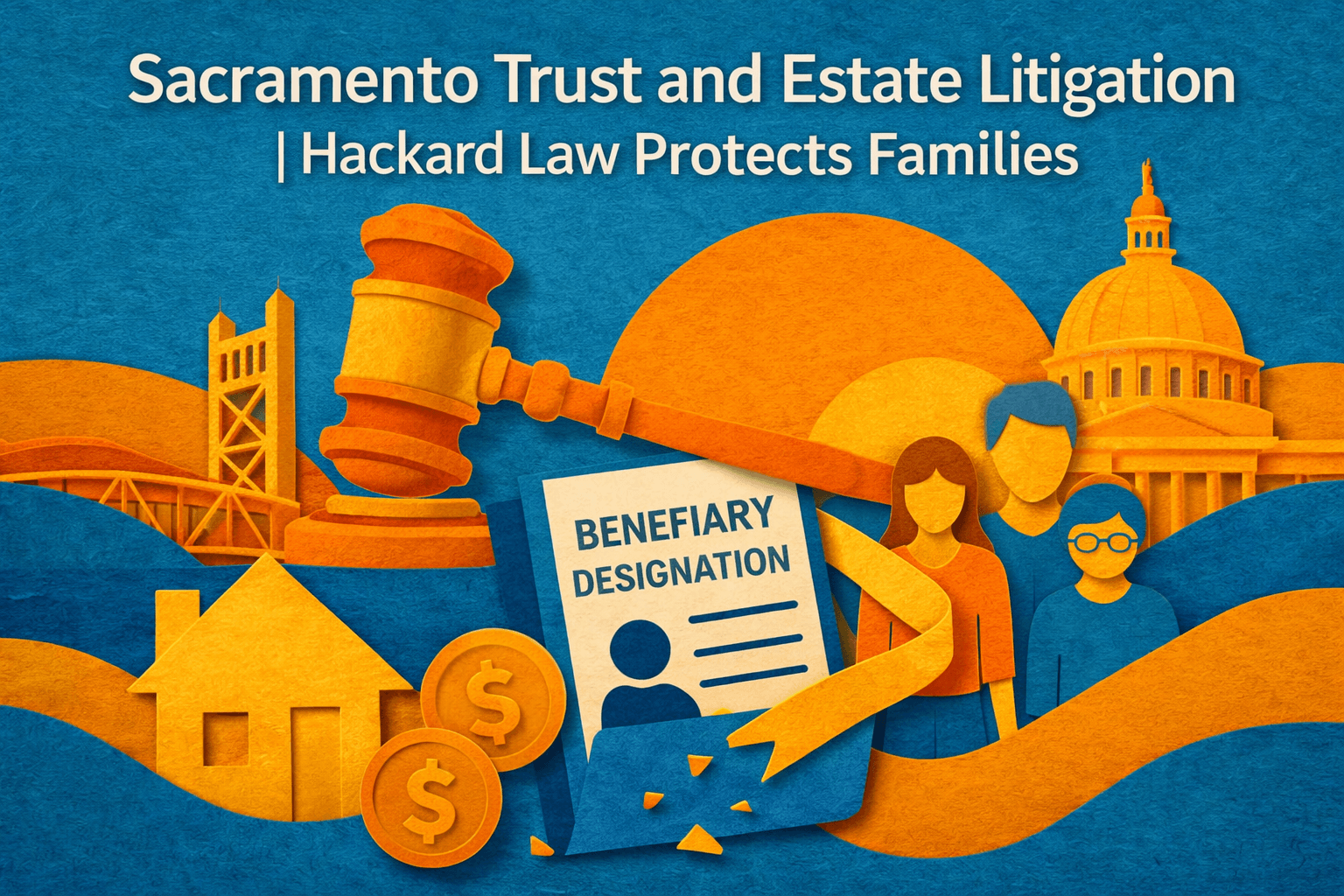Sacramento Trust and Estate Litigation | Hackard Law Protects Families