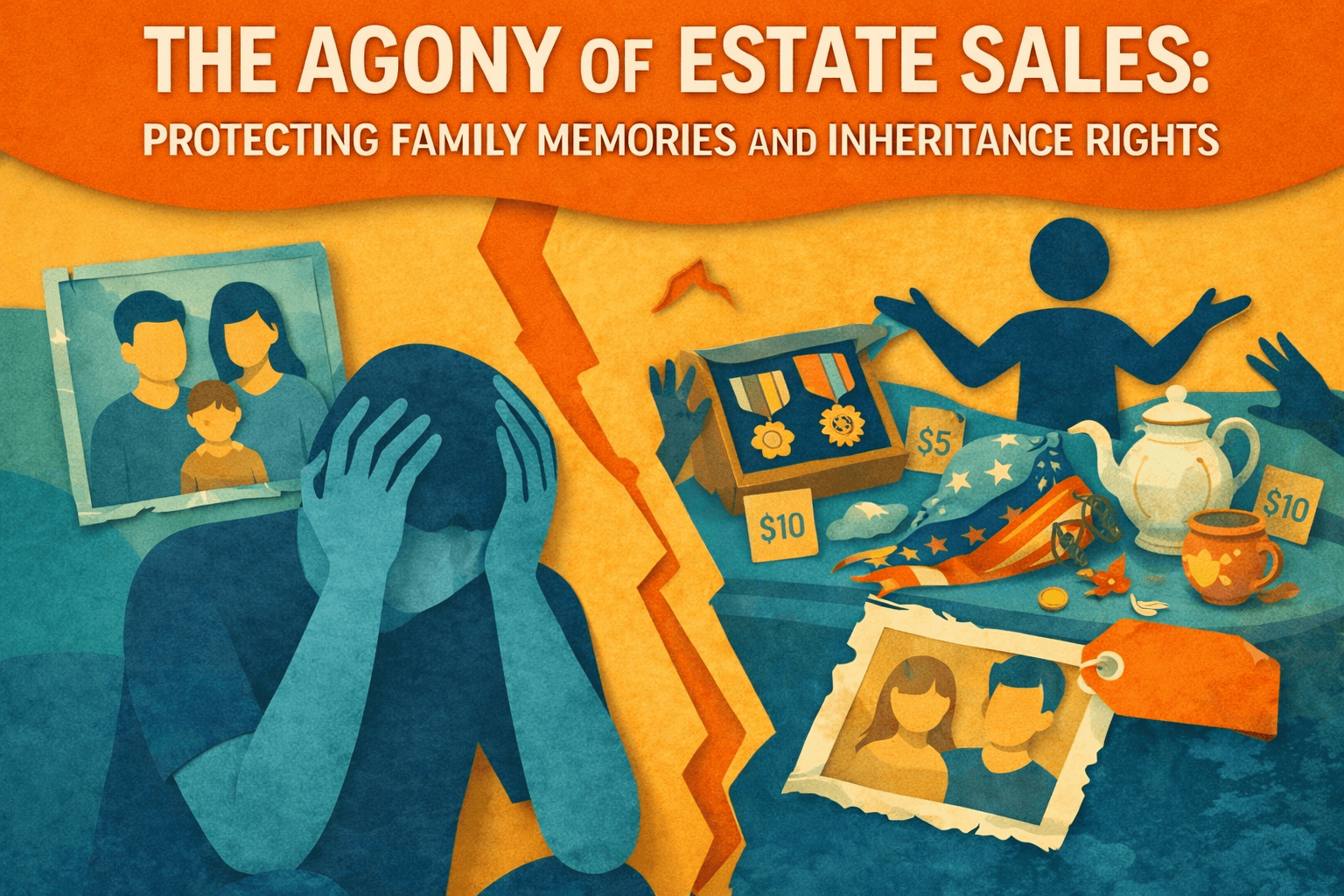 Estate sale struggles and family memories (1)