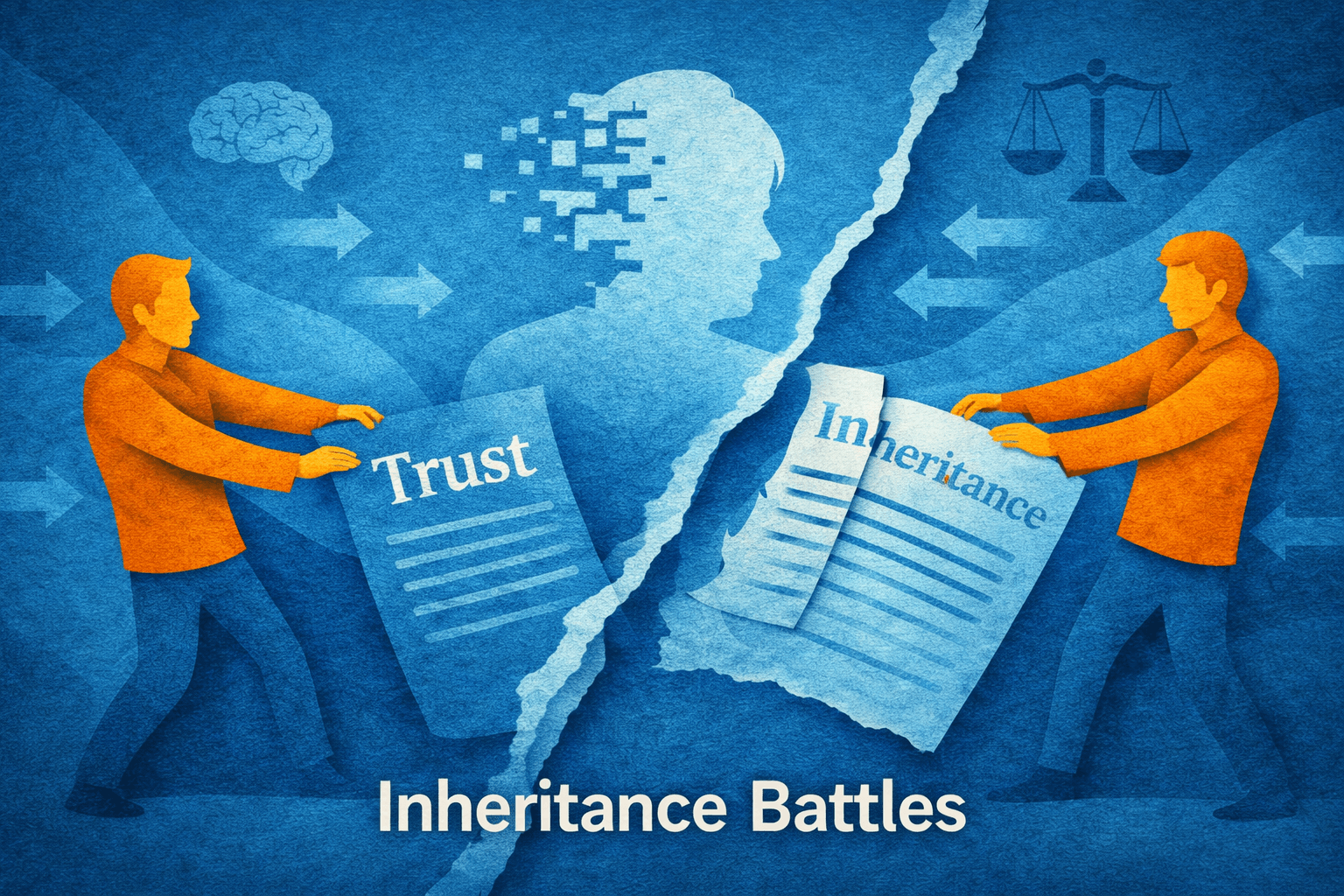 Inheritance conflict amidst fading memory (1)