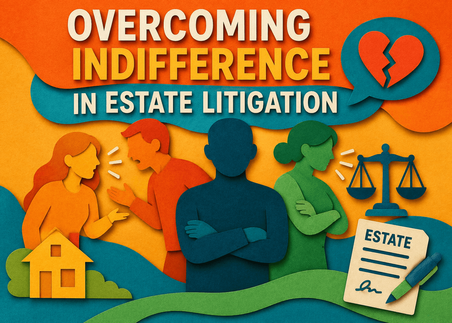 Overcoming Indifference in Estate Litigation