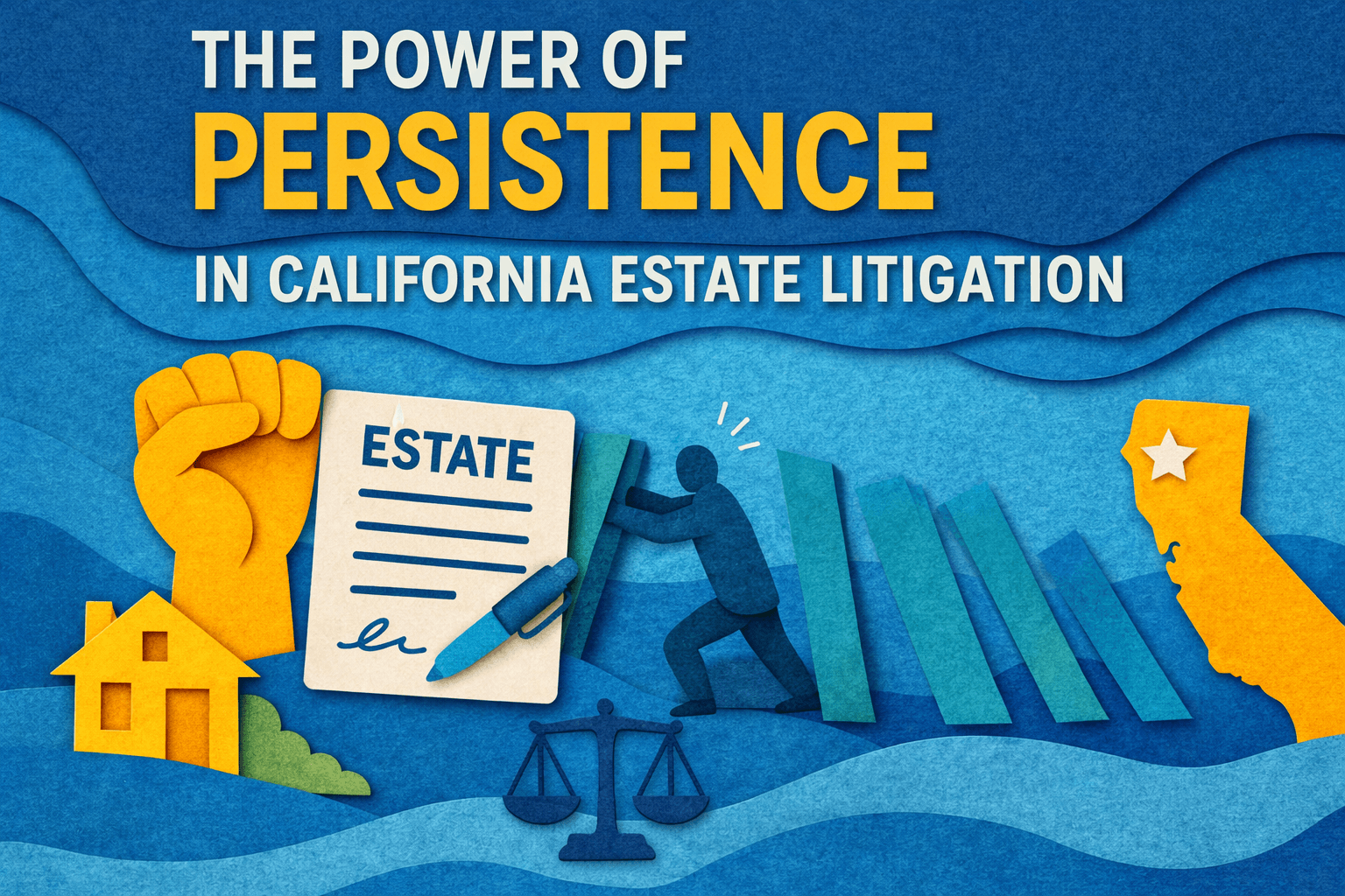 The Power of Persistence in California Estate Litigation