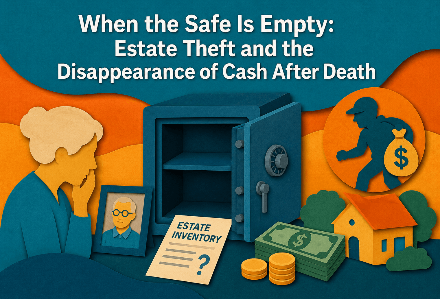 When the Safe Is Empty: Estate Theft and the Disappearance of Cash After Death