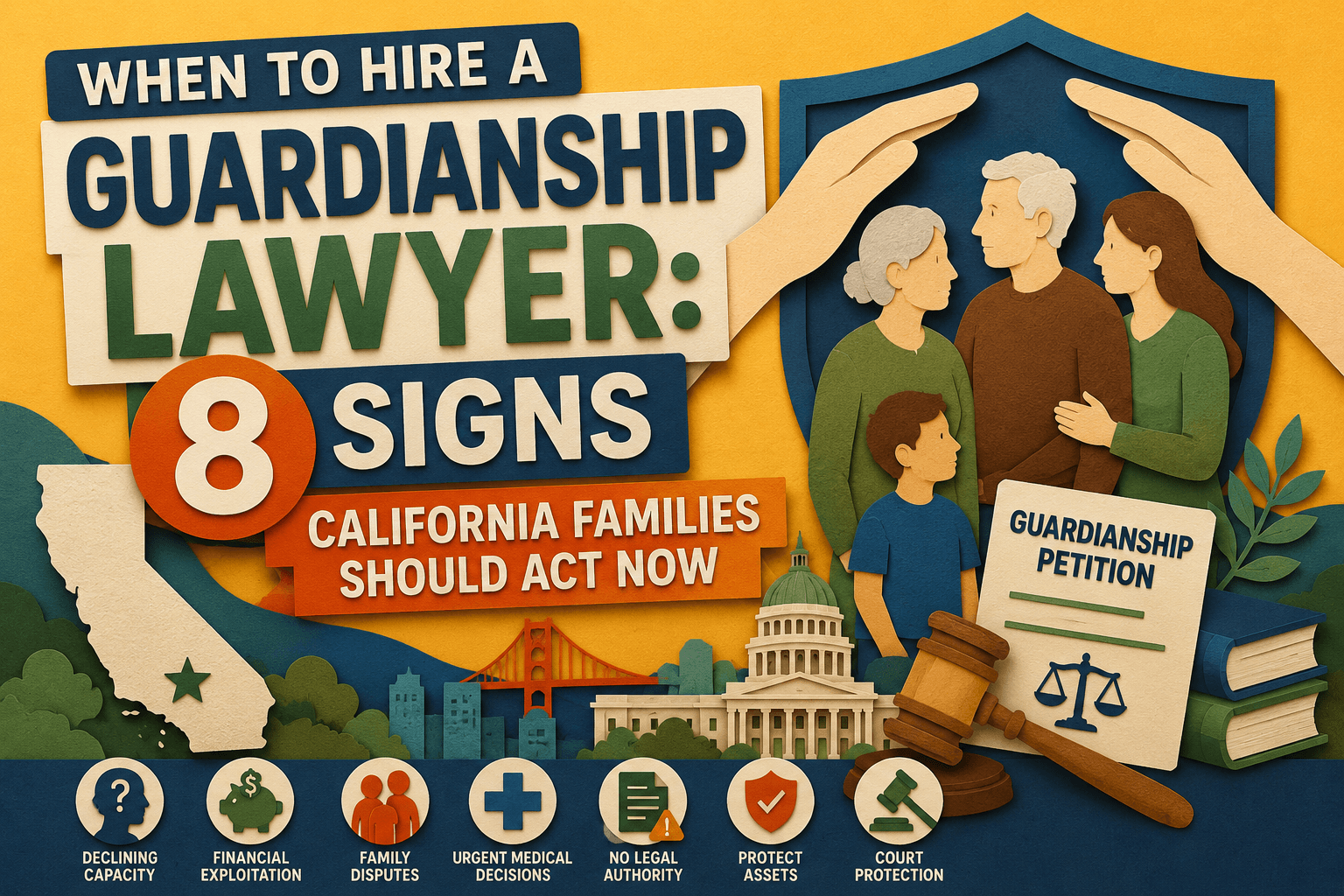 When to Hire a Guardianship Lawyer: 8 Signs California Families Should Act Now