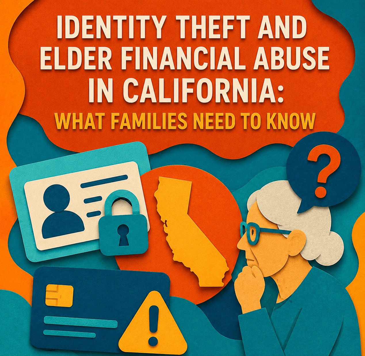 Identity Theft and Elder Financial Abuse in California: What Families Need to Know