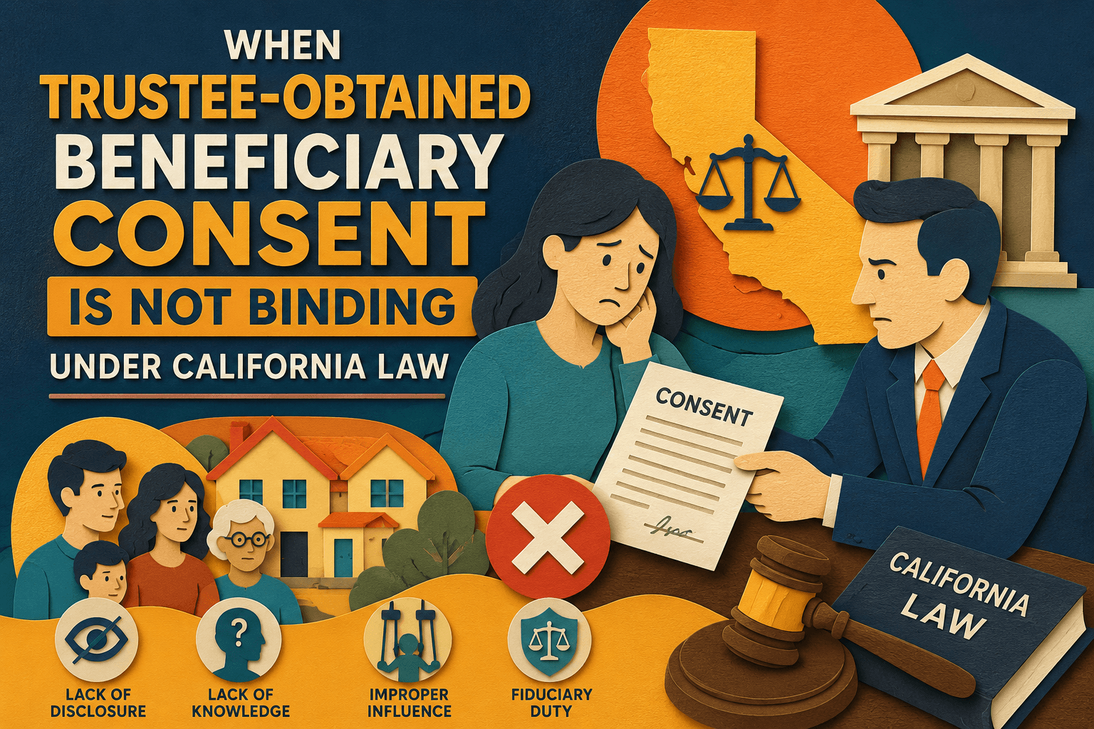 When Trustee-Obtained Beneficiary Consent Is Not Binding Under California Law