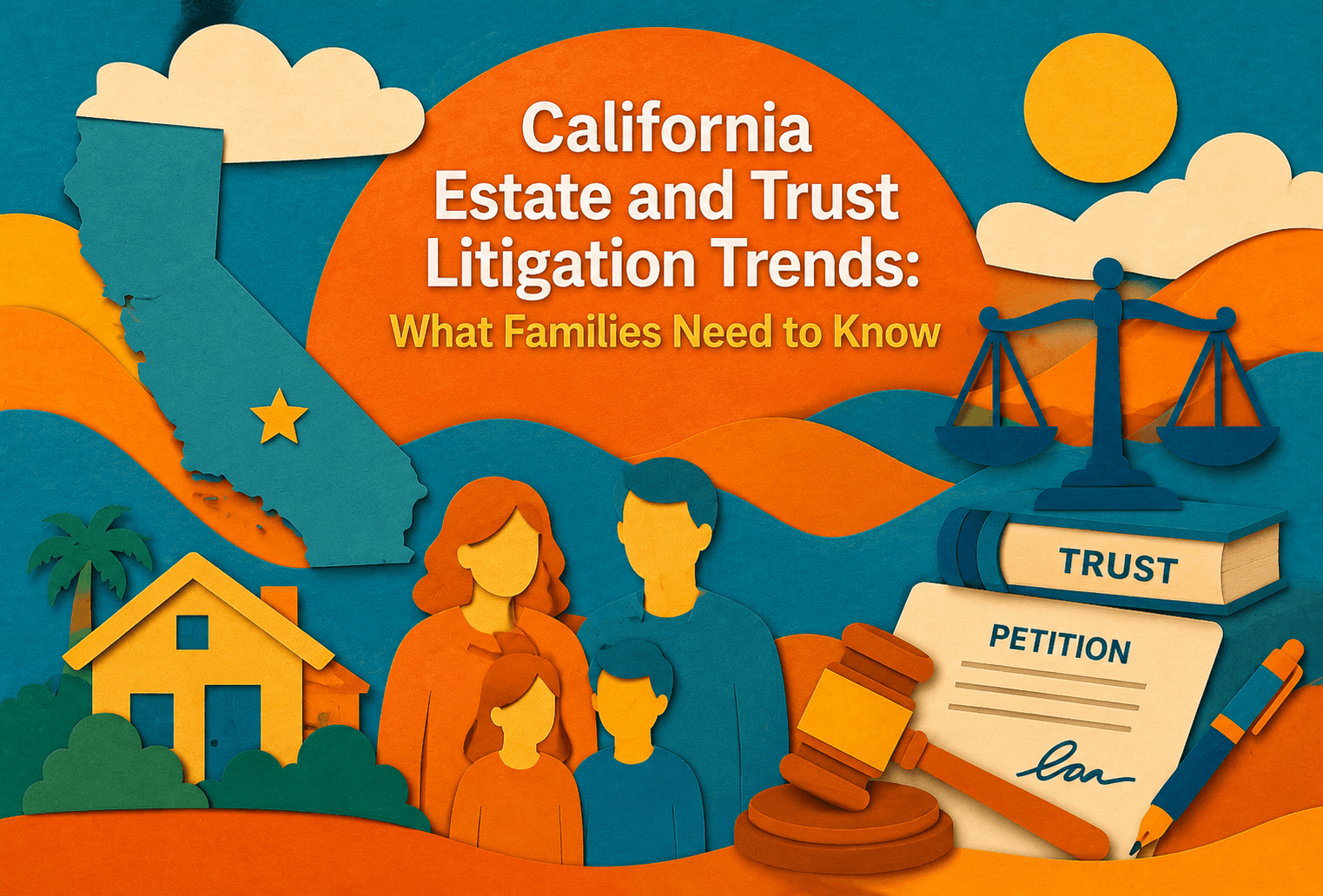 California Estate and Trust Litigation Trends