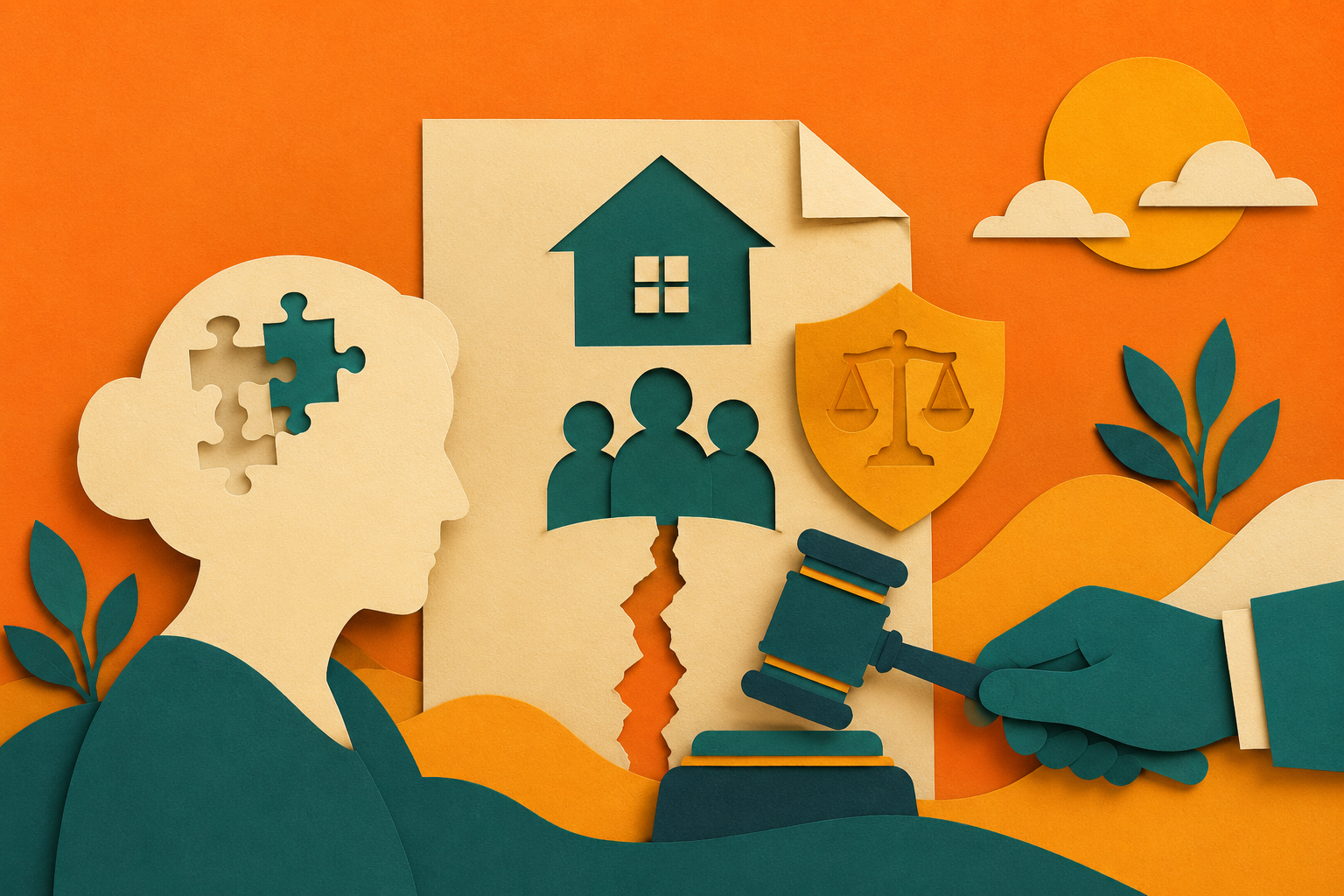 When a Parent Had Alzheimer’s: What You Must Prove to Challenge a Trust or Will in California