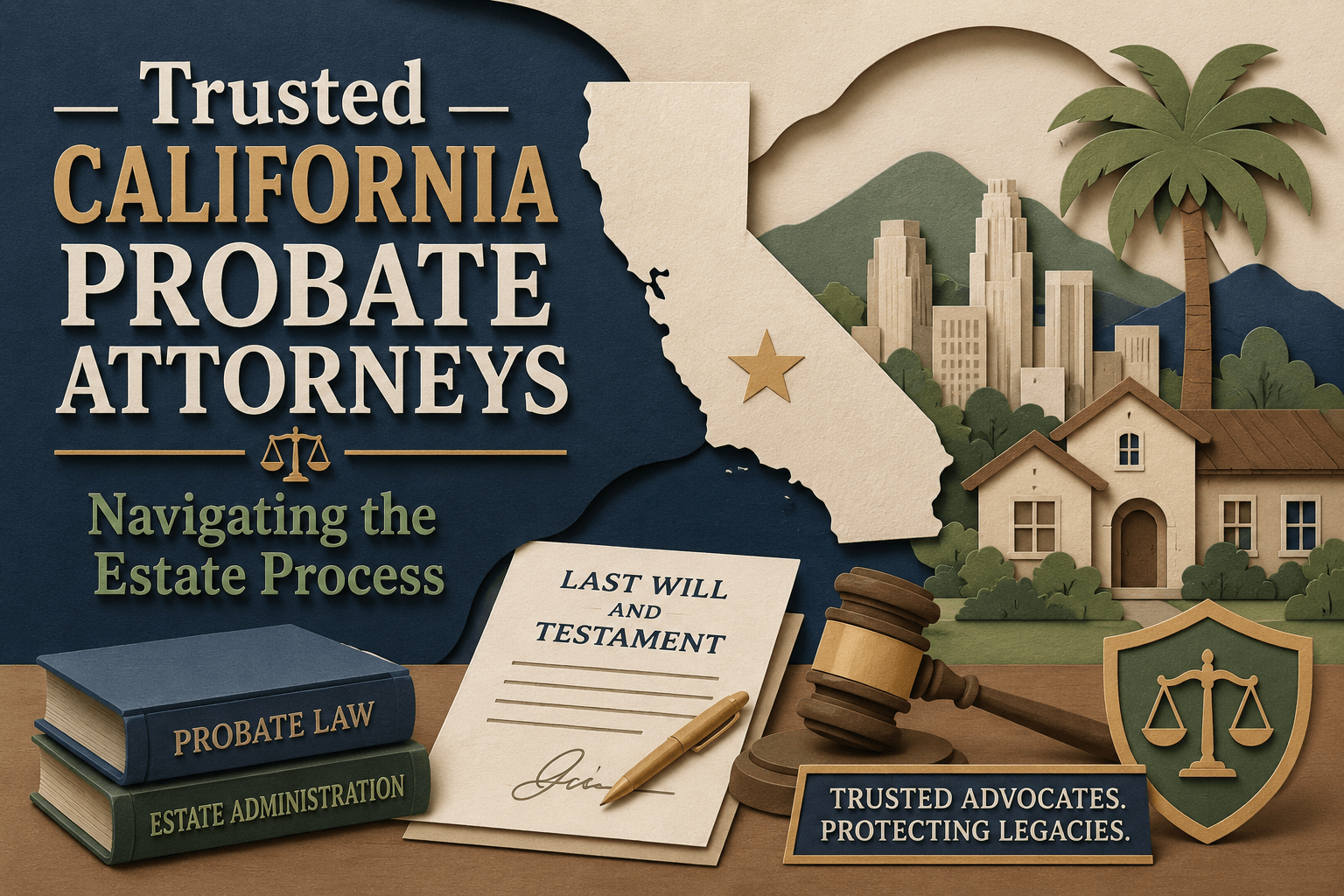Trusted California Probate Attorneys: Navigating the Estate Process