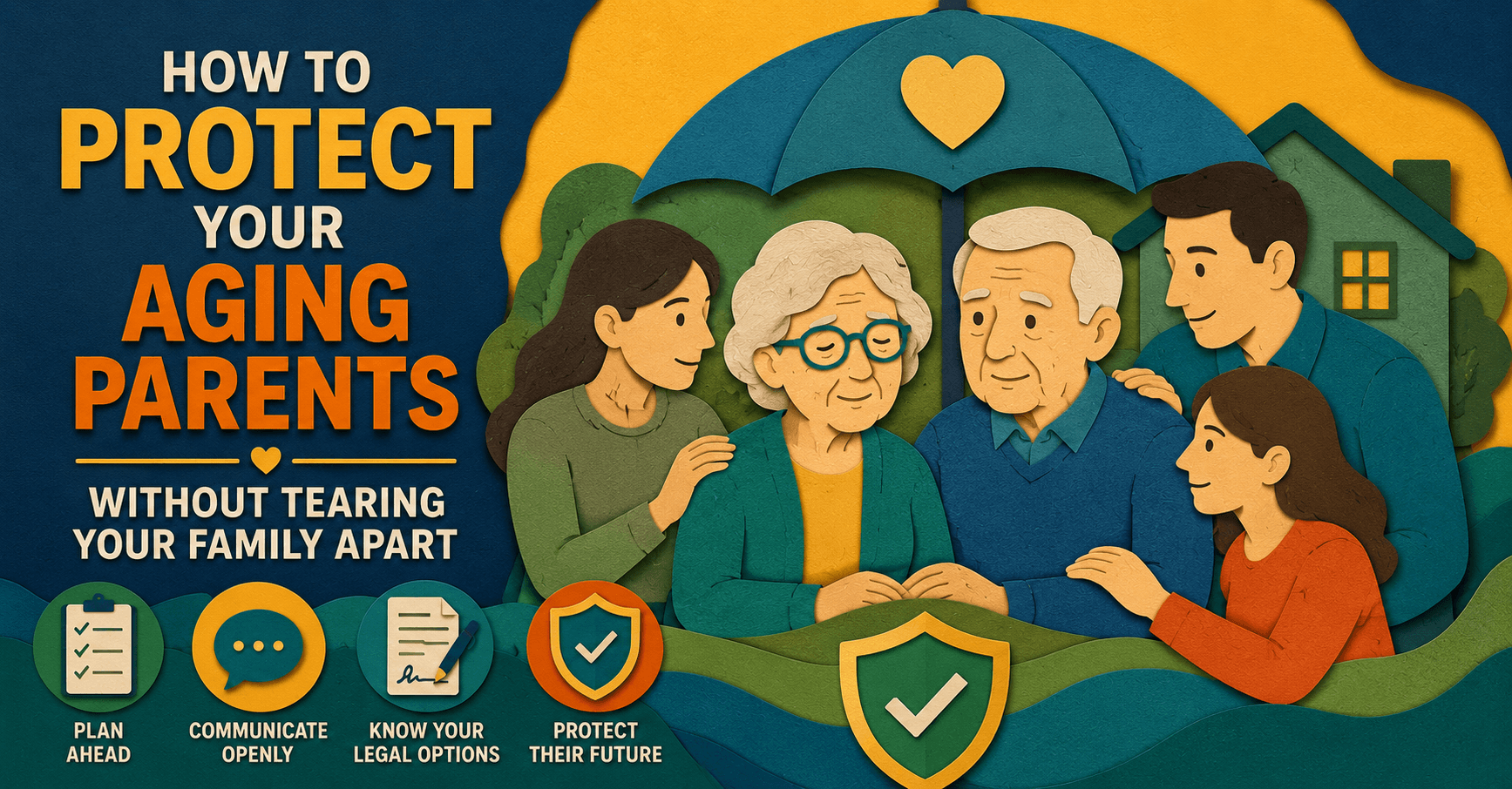 How to Protect Your Aging Parents Without Tearing Your Family Apart