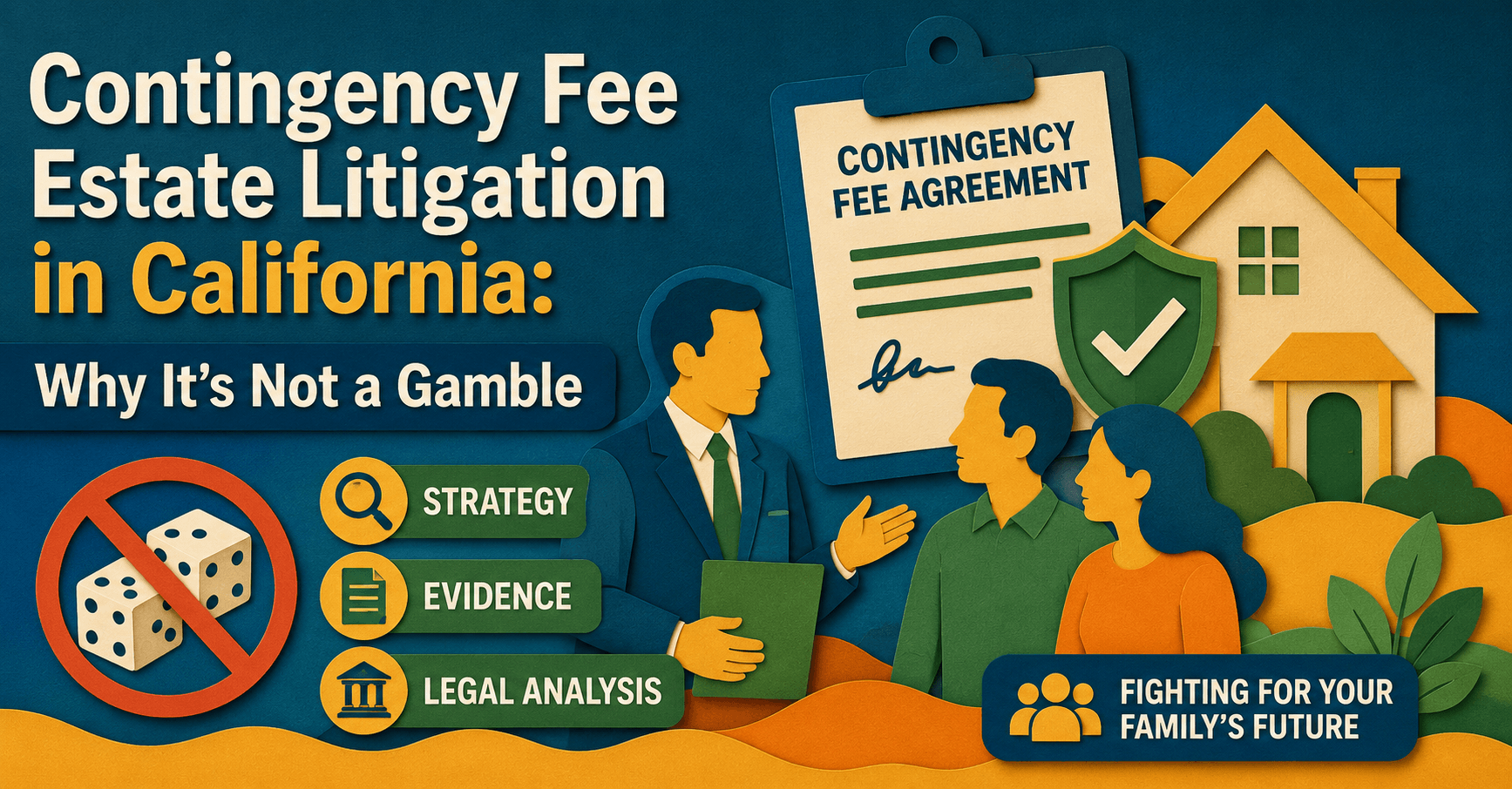 Contingency Fee Estate Litigation in California Why It’s Not a Gamble
