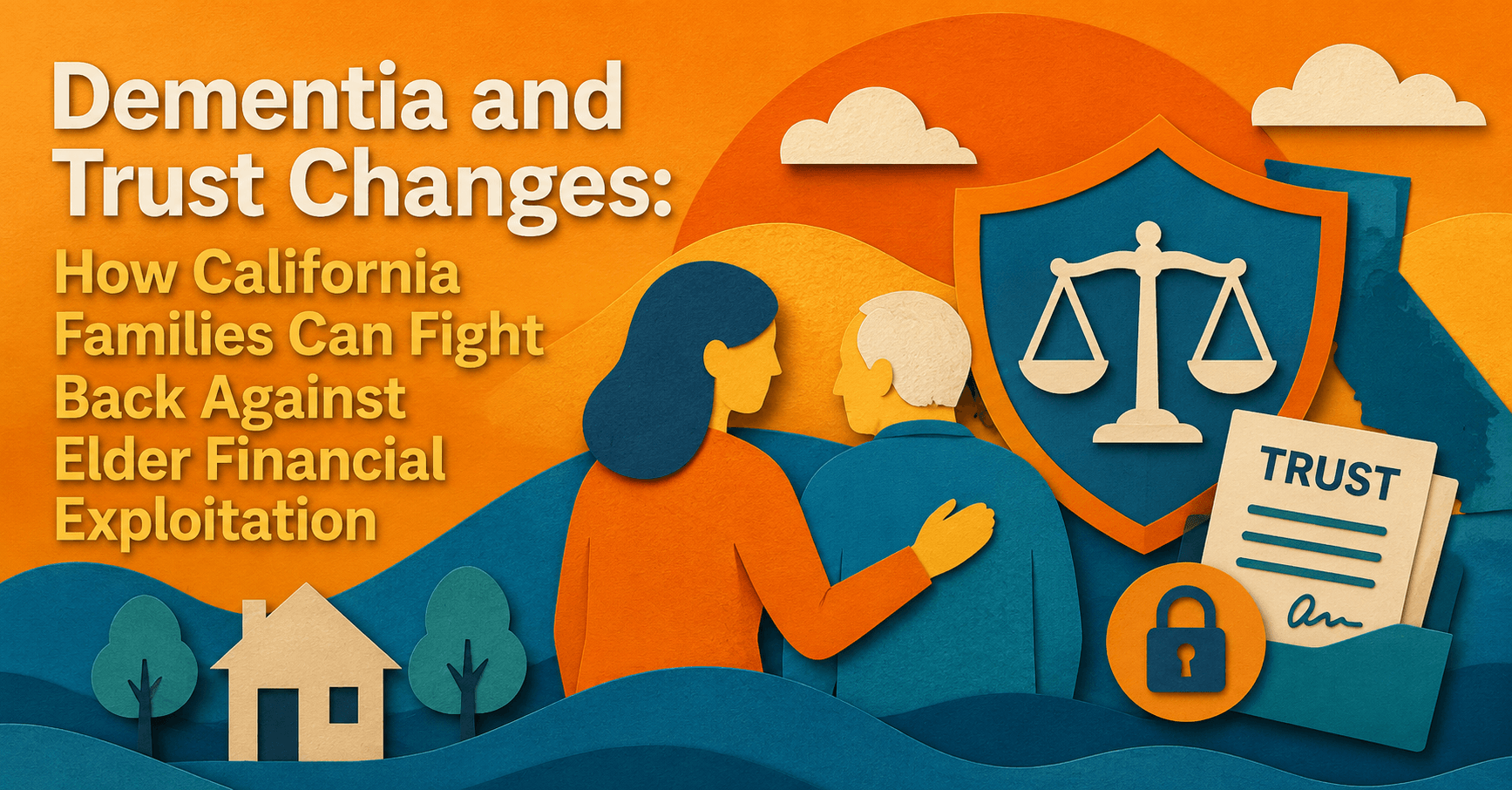 Dementia and Trust Changes: How California Families Can Fight Back Against Elder Financial Exploitation