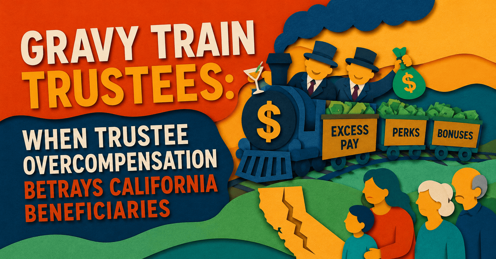 Gravy Train Trustees When Trustee Overcompensation Betrays California Beneficiaries