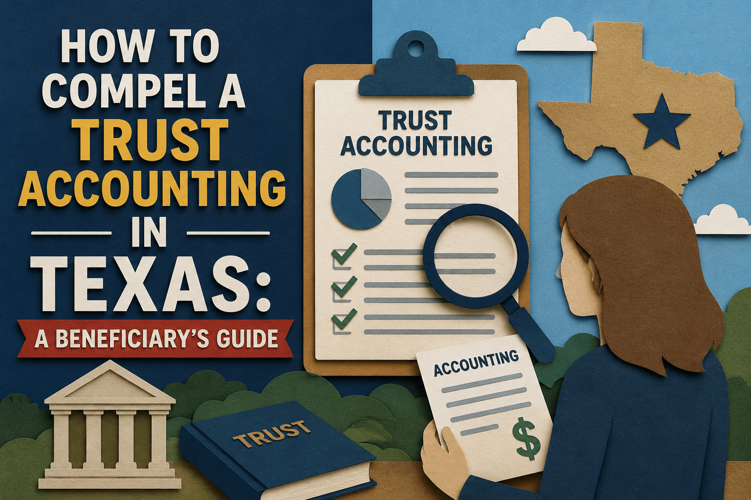 How to Compel a Trust Accounting in Texas A Beneficiary's Guide