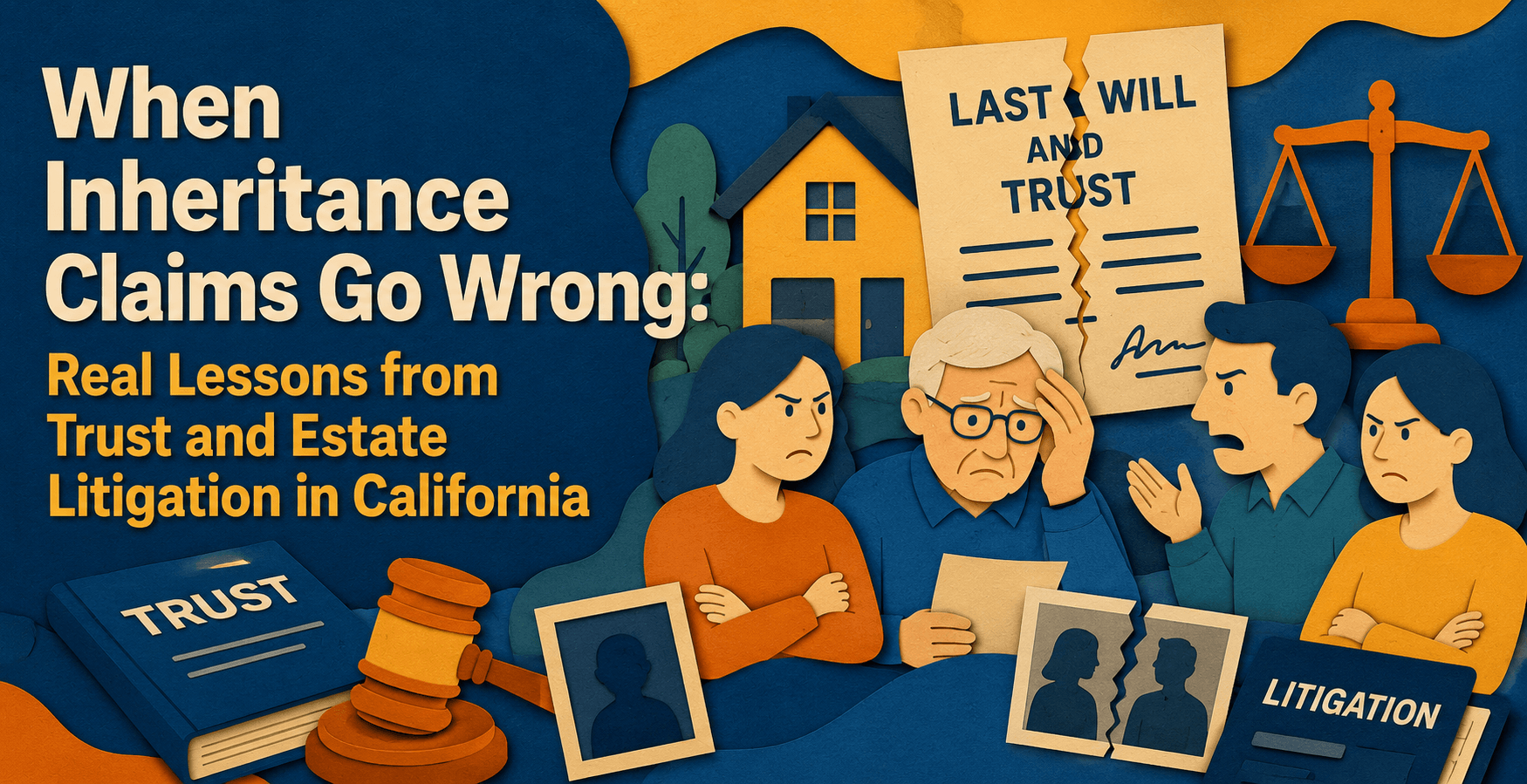 When Inheritance Claims Go Wrong: Real Lessons from Trust and Estate Litigation in California