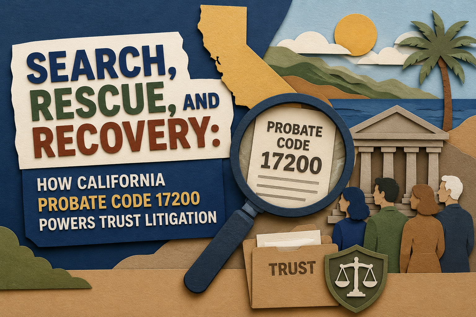 Search, Rescue, and Recovery: How California Probate Code 17200 Powers Trust Litigation