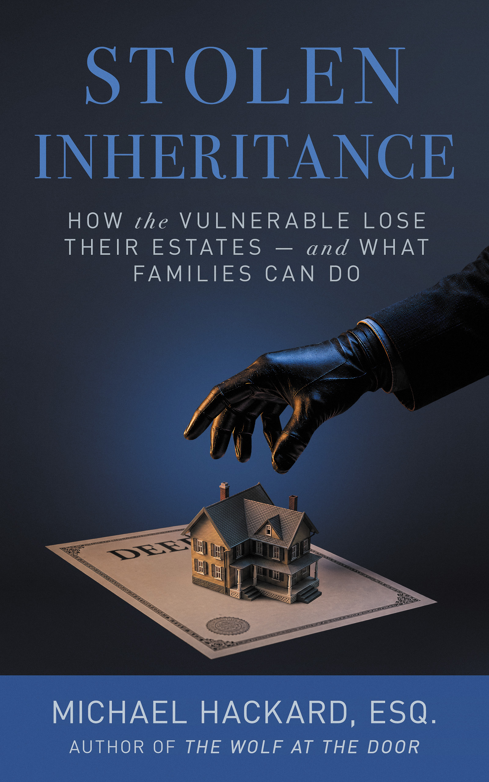 Stolen Inheritance Front Cover
